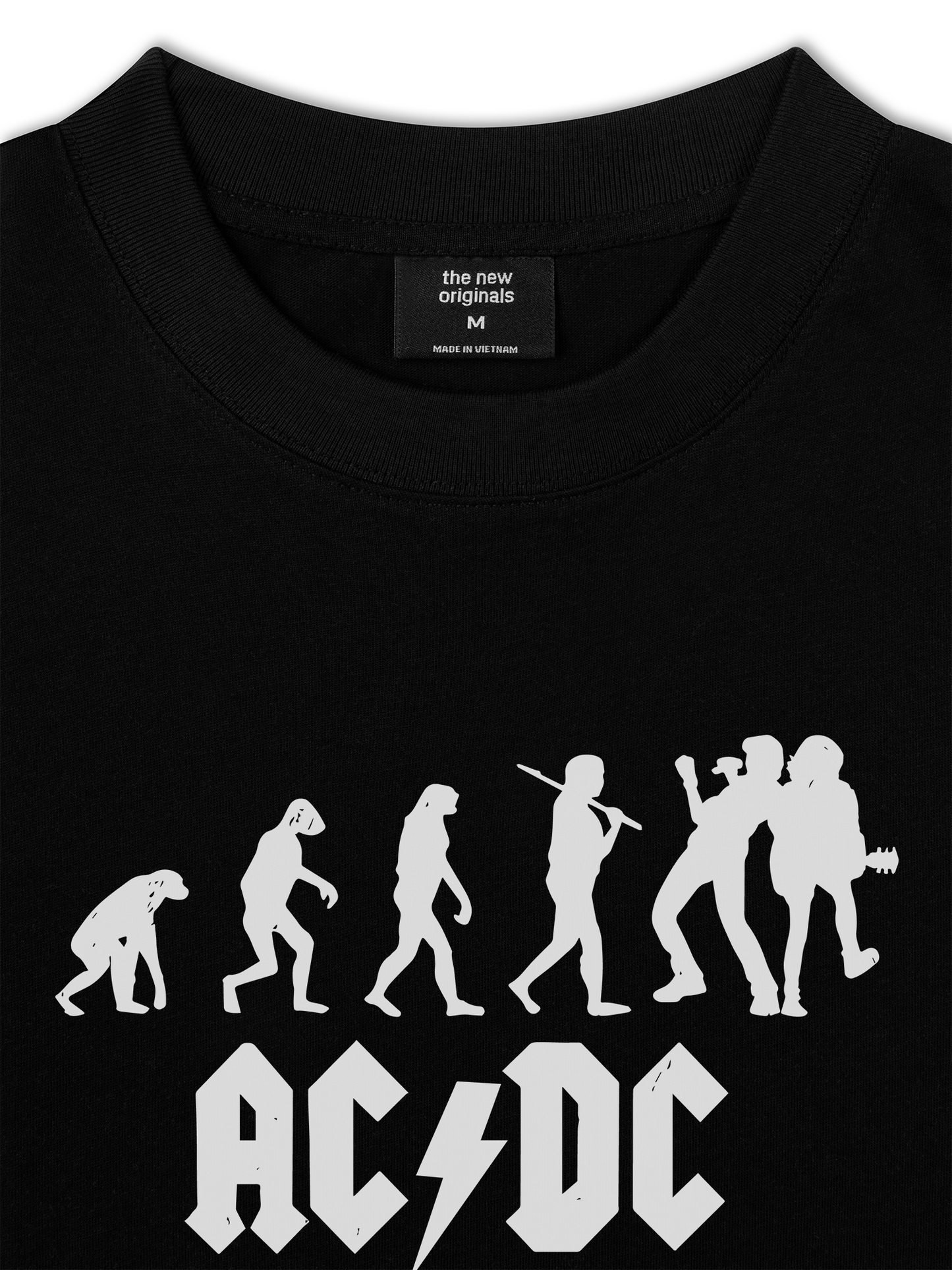 Áo Thun Relaxed Fit AC DC New Age