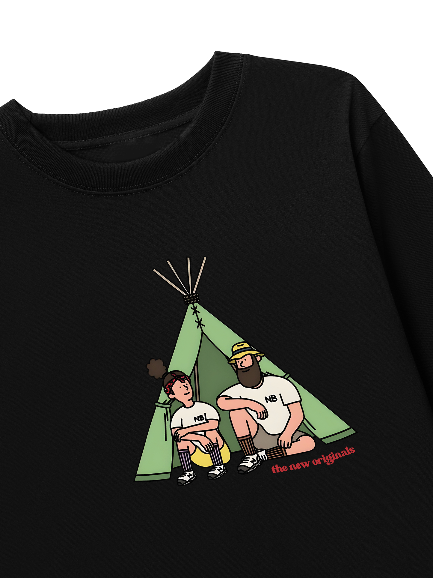 Áo Thun Dài Tay Camper