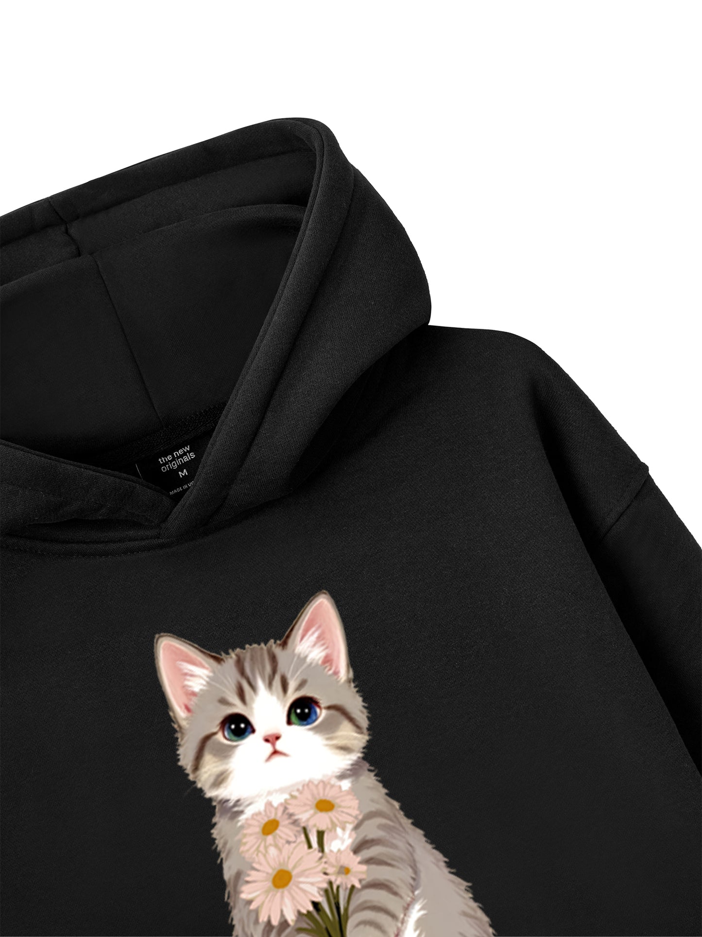 Blooming Kitty Hoodie