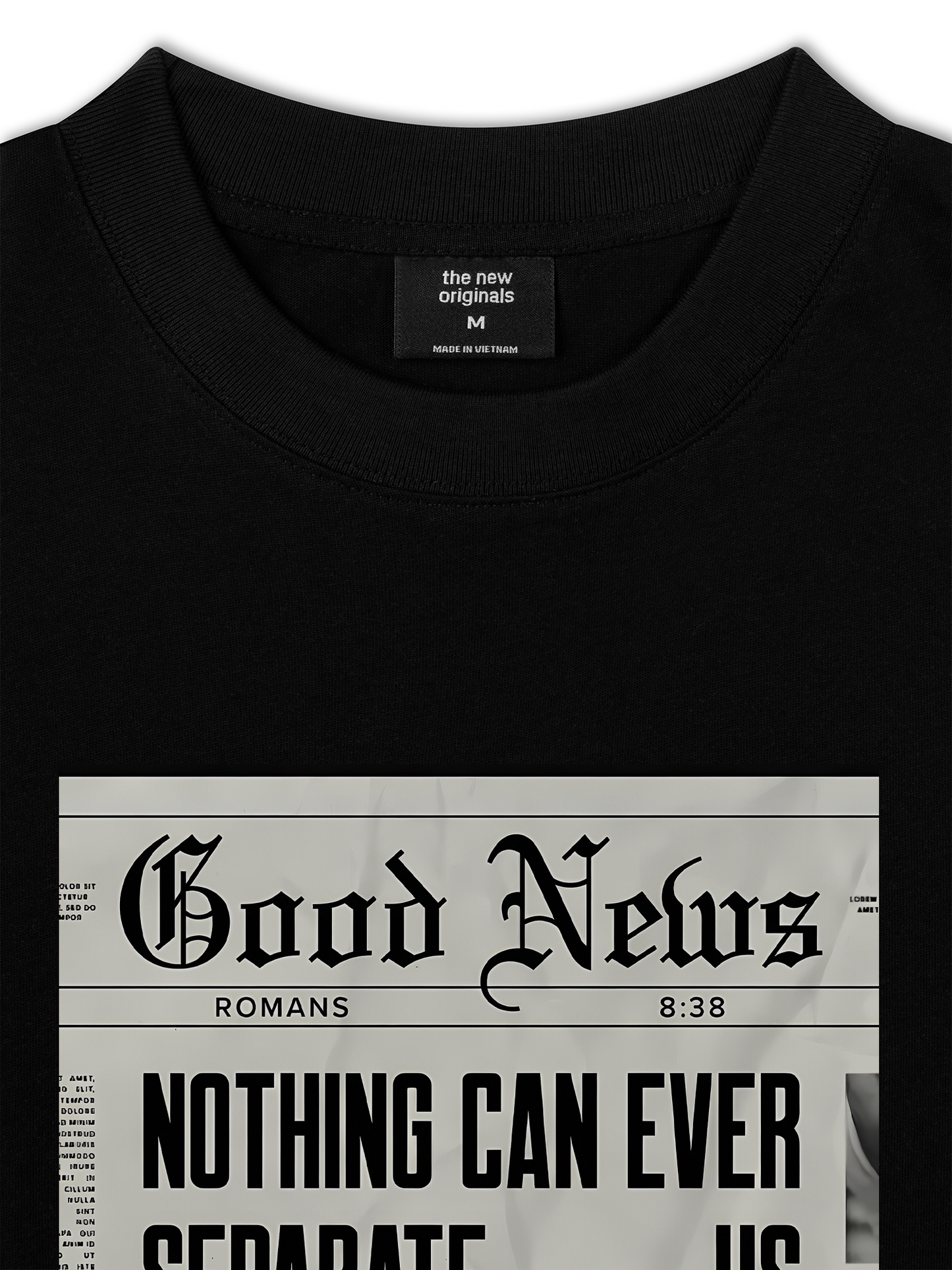 Áo Thun Relaxed Fit Be Bold Good News