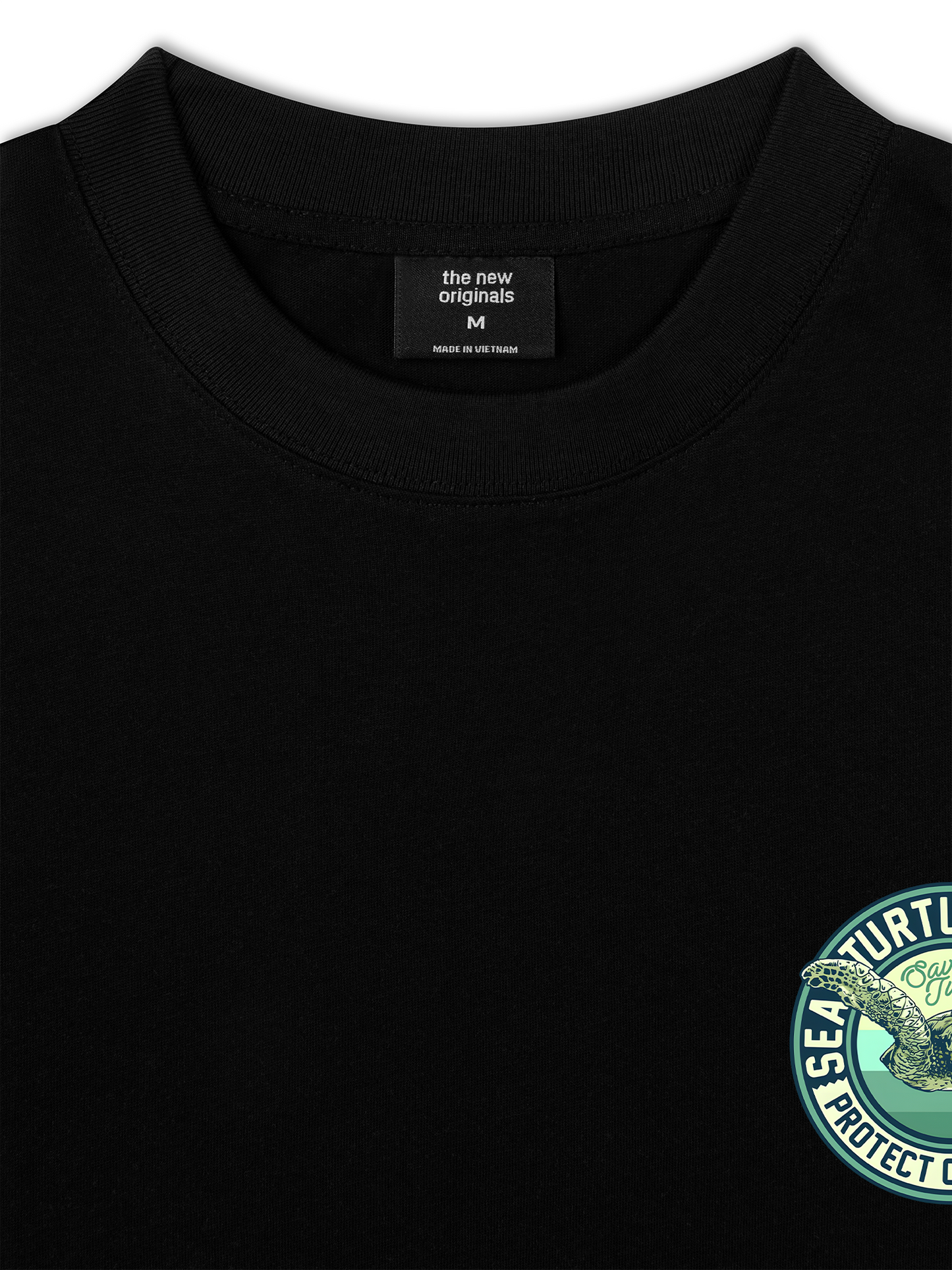 Áo Thun Relaxed Fit Save Turtle