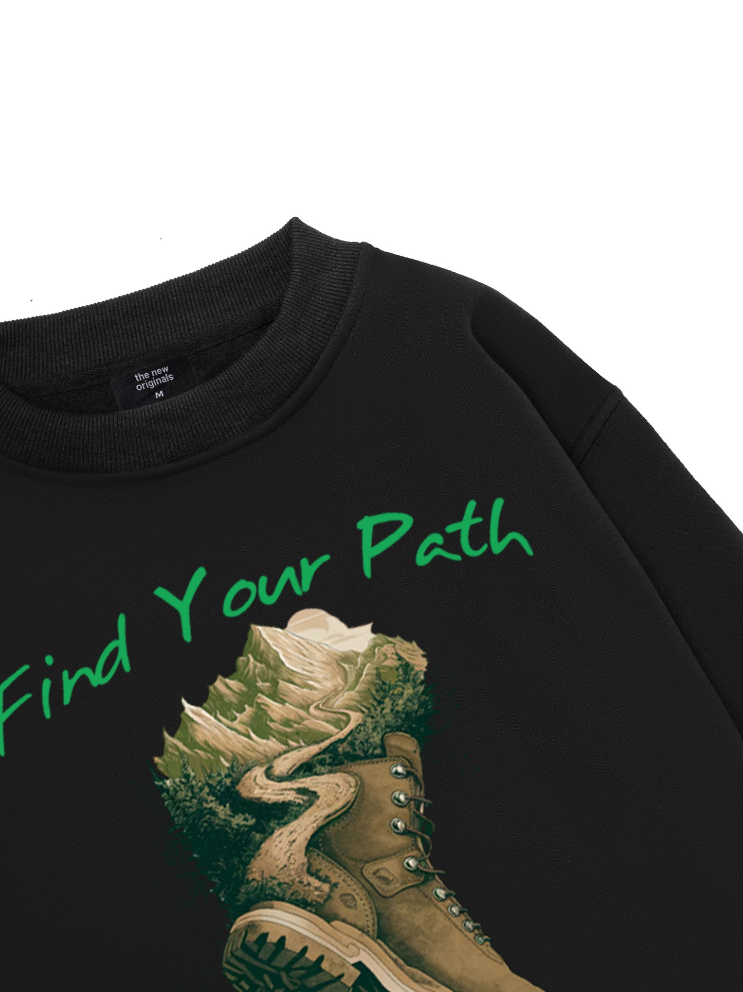 Find Your Path  Sweater