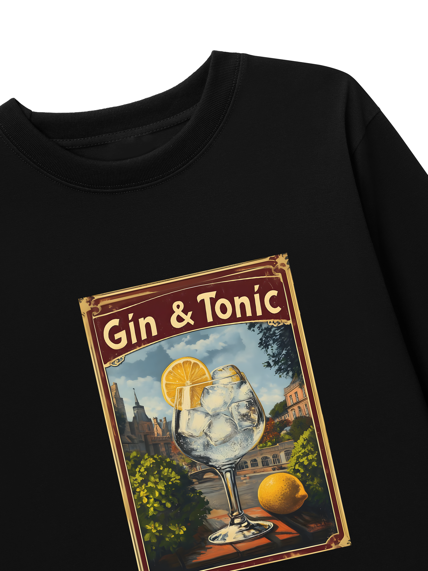 Áo Thun Dài Tay Fresh Gin And Tonic