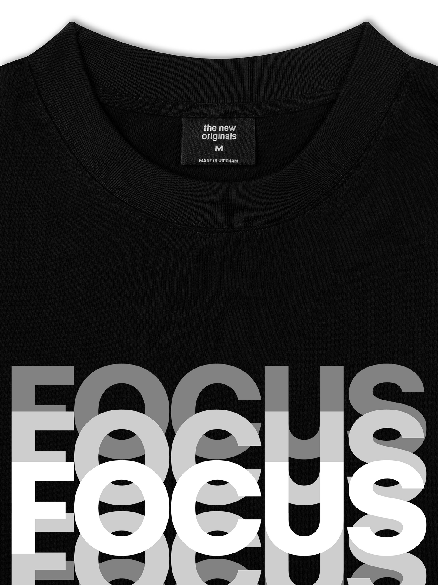 Áo Thun Relaxed Fit Focus