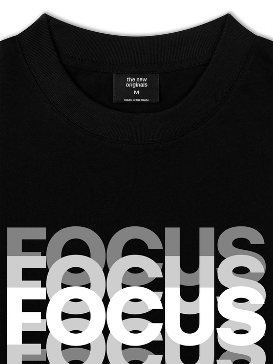 Áo Thun Relaxed Fit Focus