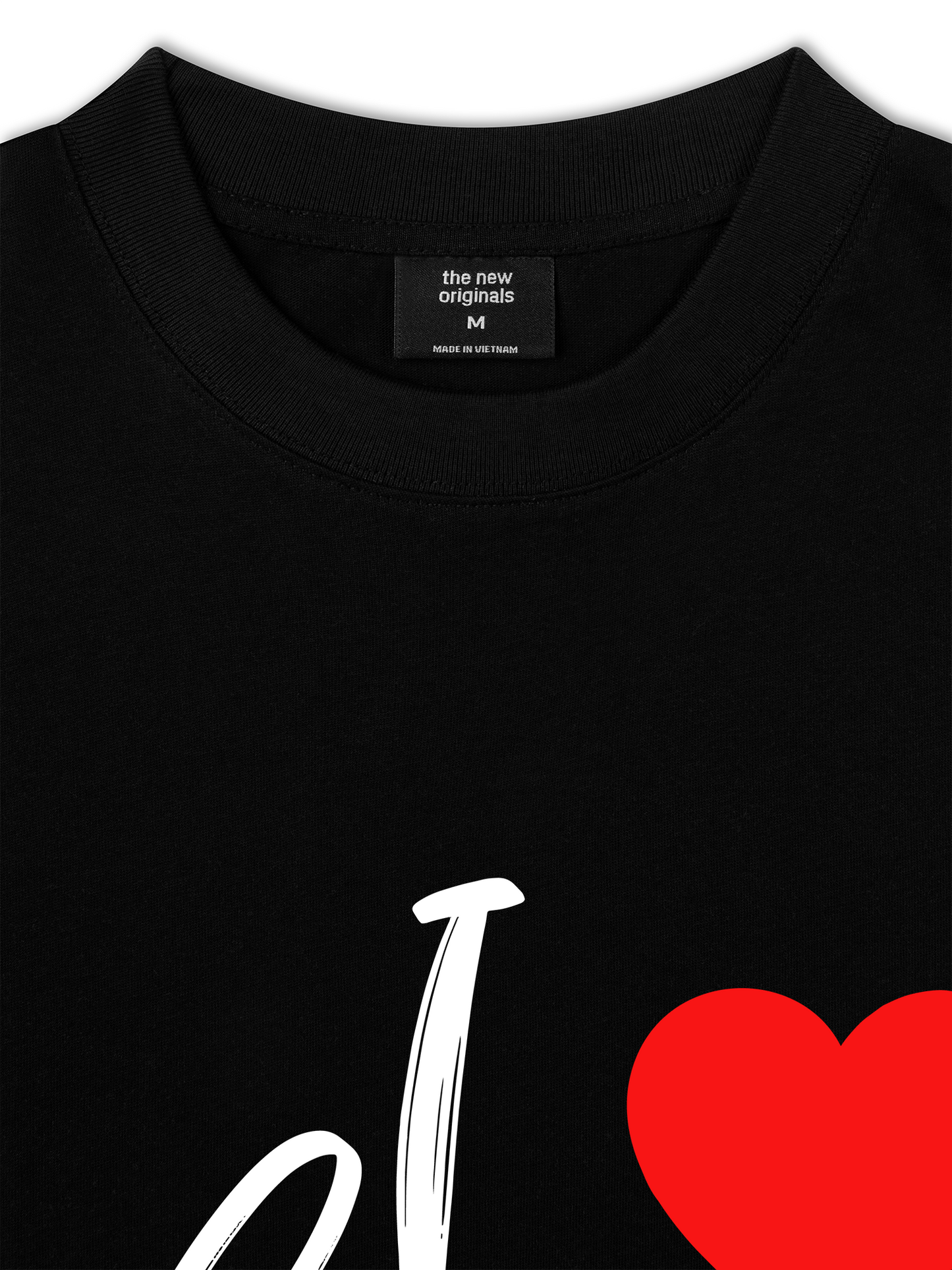 Áo Thun Relaxed Fit I Love Ikigai