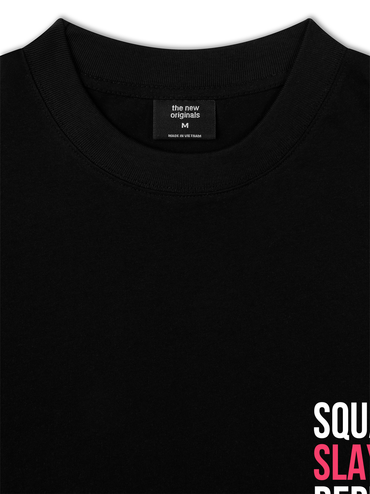Áo Thun Relaxed Fit Squat Slay Repeat