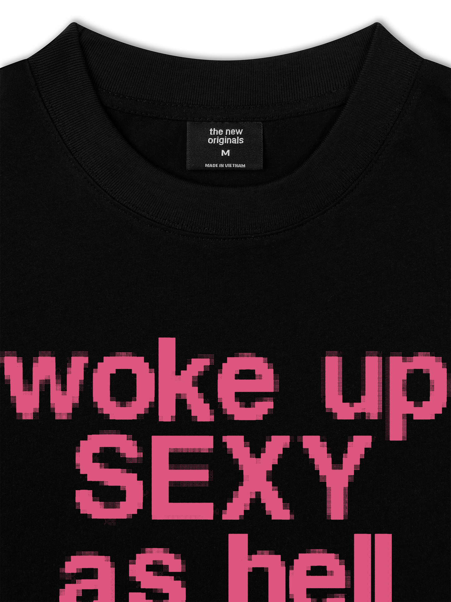Áo Thun Relaxed Fit Life Vibe Woke Up