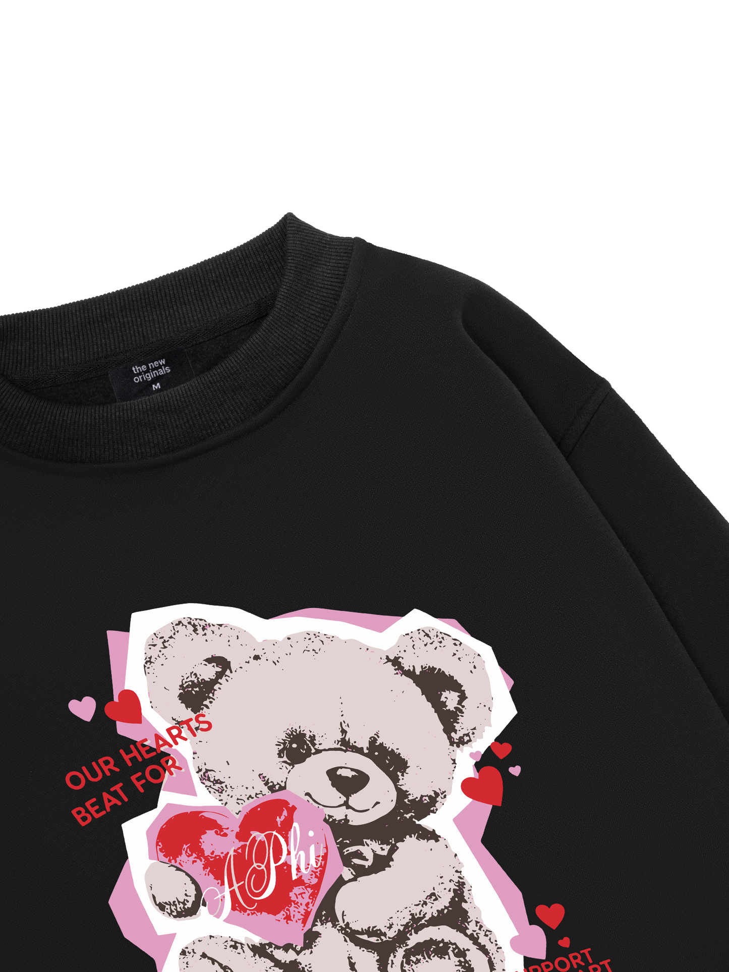 Our Hearts Beat For Sweater