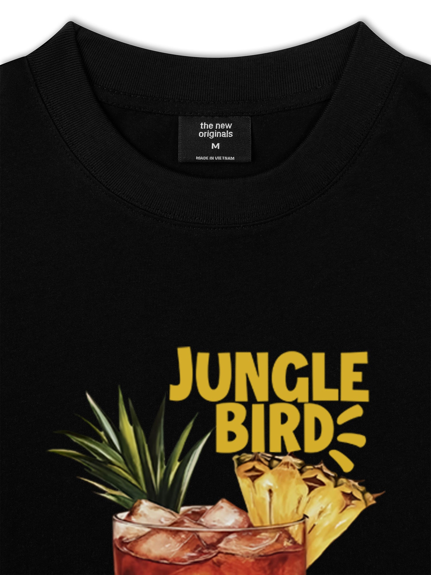 Áo Thun Relaxed Fit Jungle Bird Cocktail