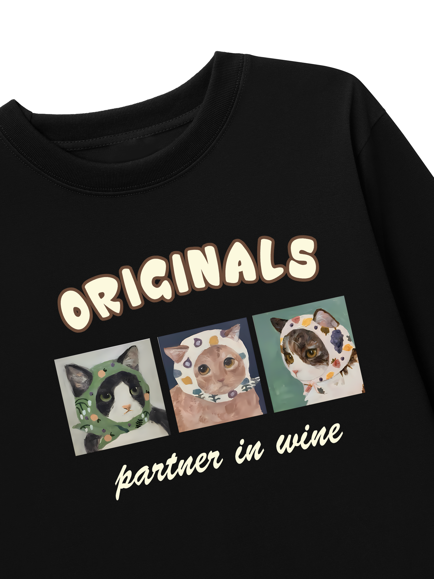 Áo Thun Dài Tay Partner In Wine