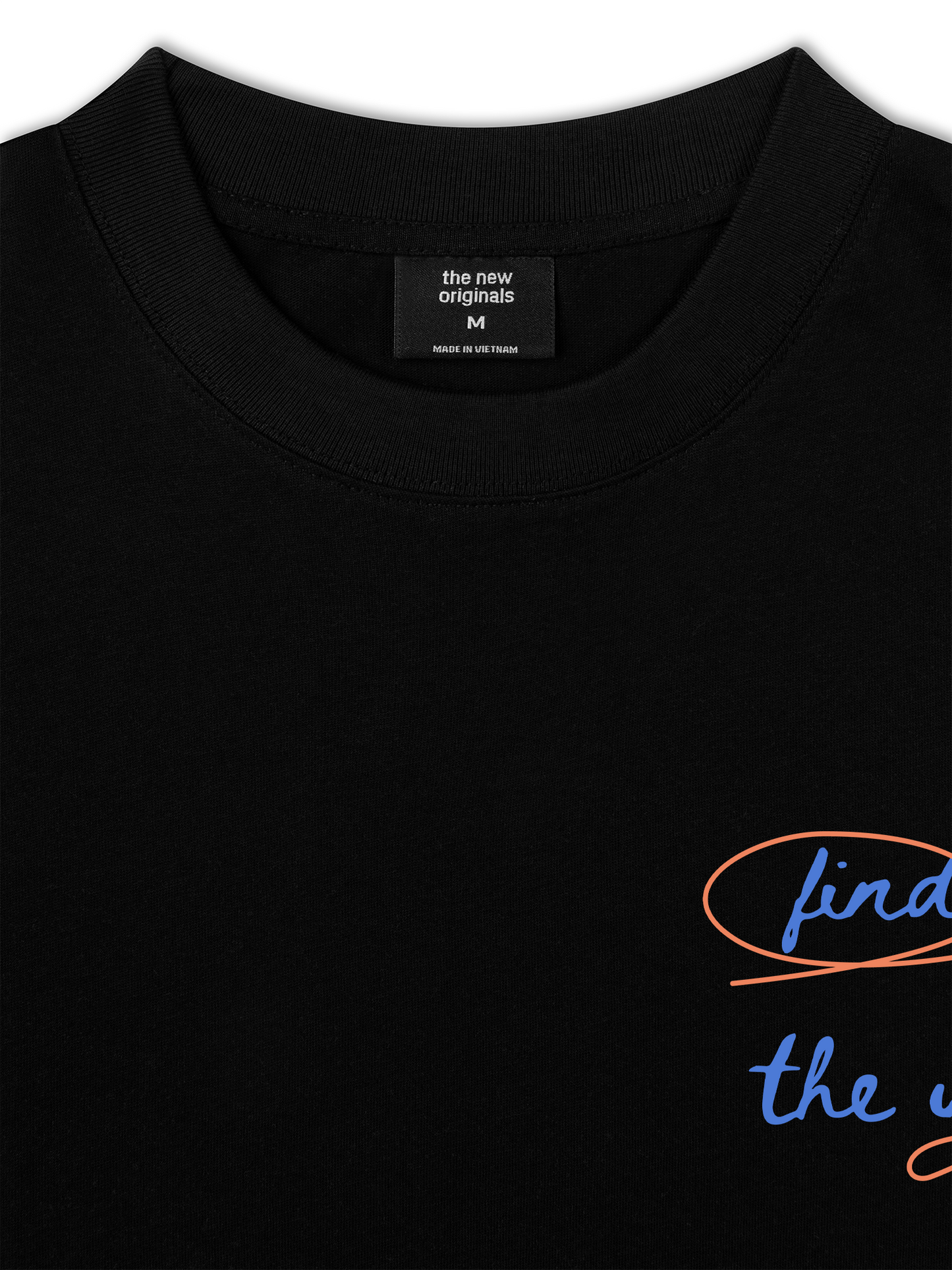 Áo Thun Relaxed Fit Find Me In The Waves