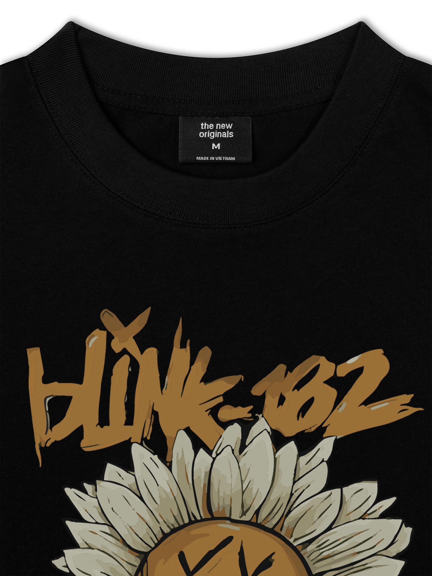 Áo Thun Relaxed Fit Blink 182 Flower