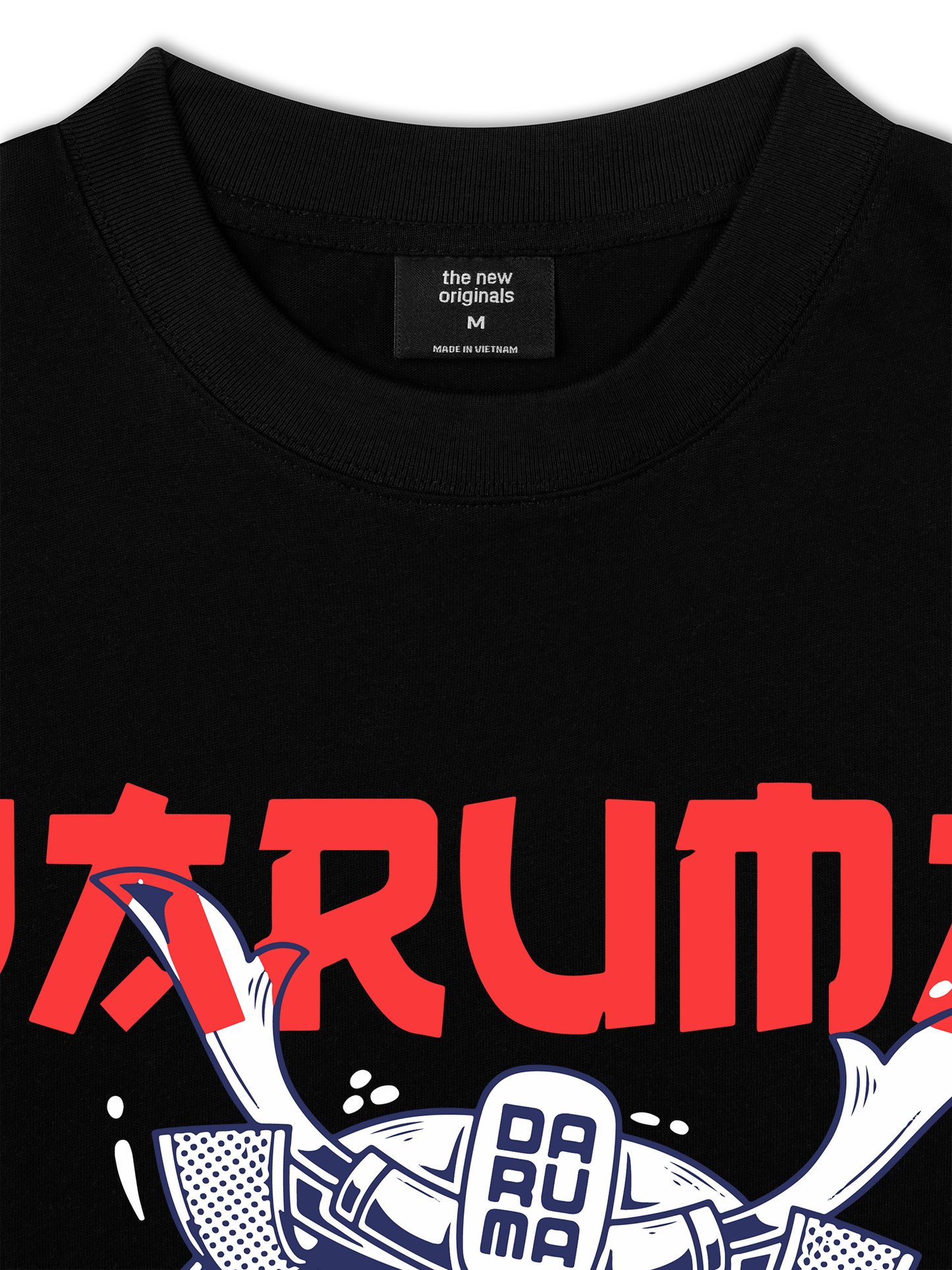 Áo Thun Relaxed Fit Daruma Shogun