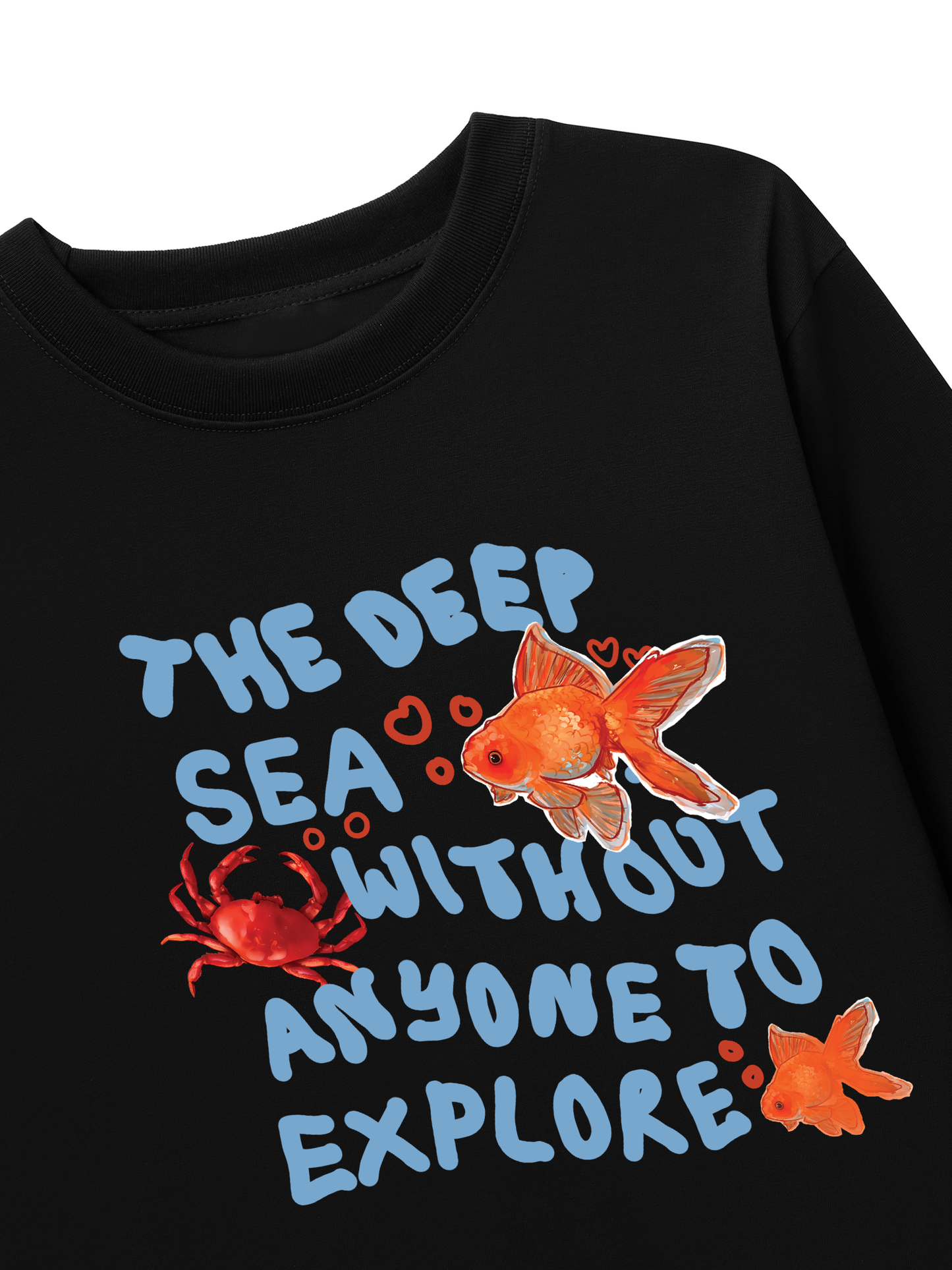 Áo Thun Dài Tay Ocean The Deep Sea