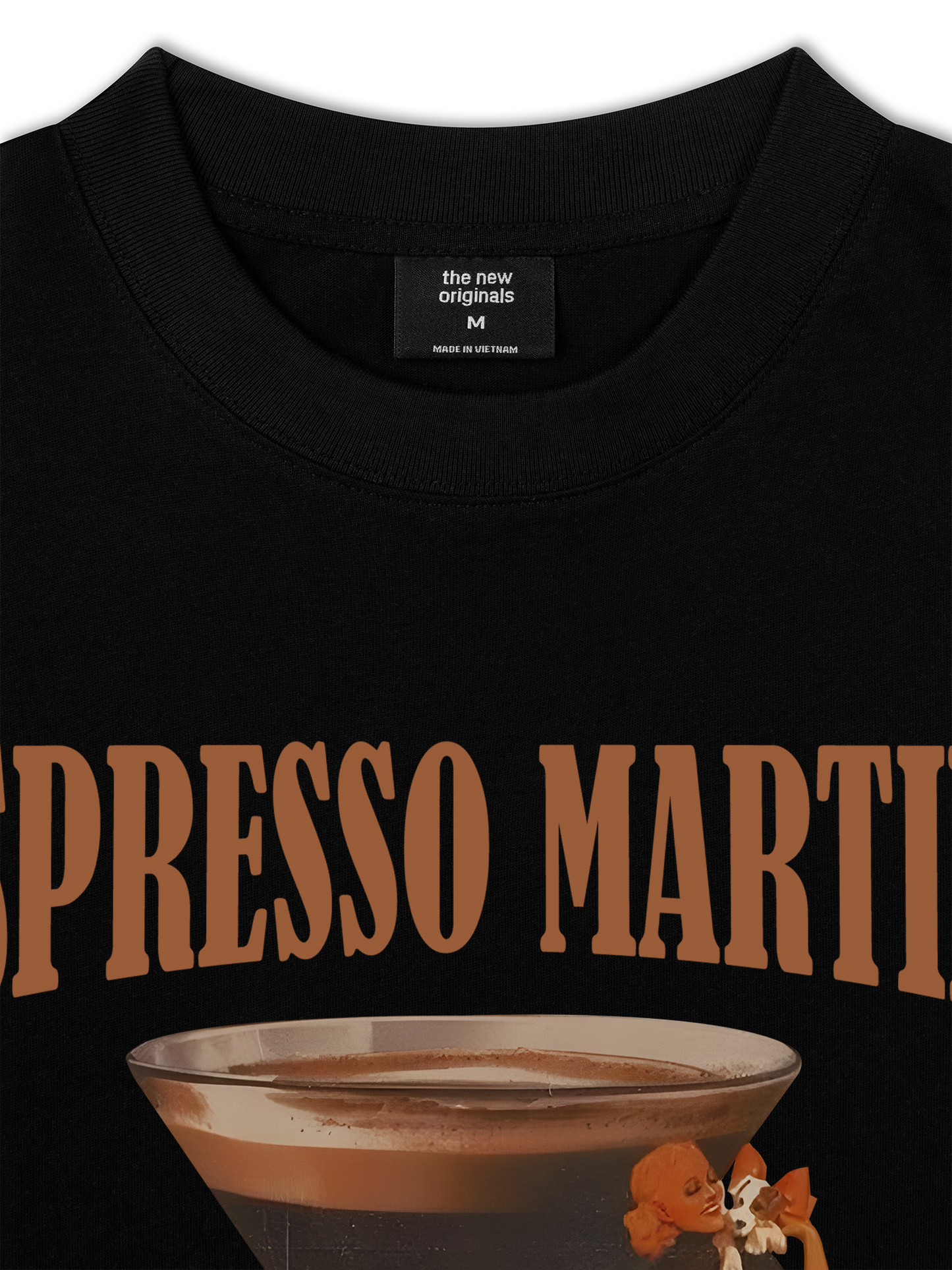 Áo Thun Relaxed Fit Fresh Espresso Martini