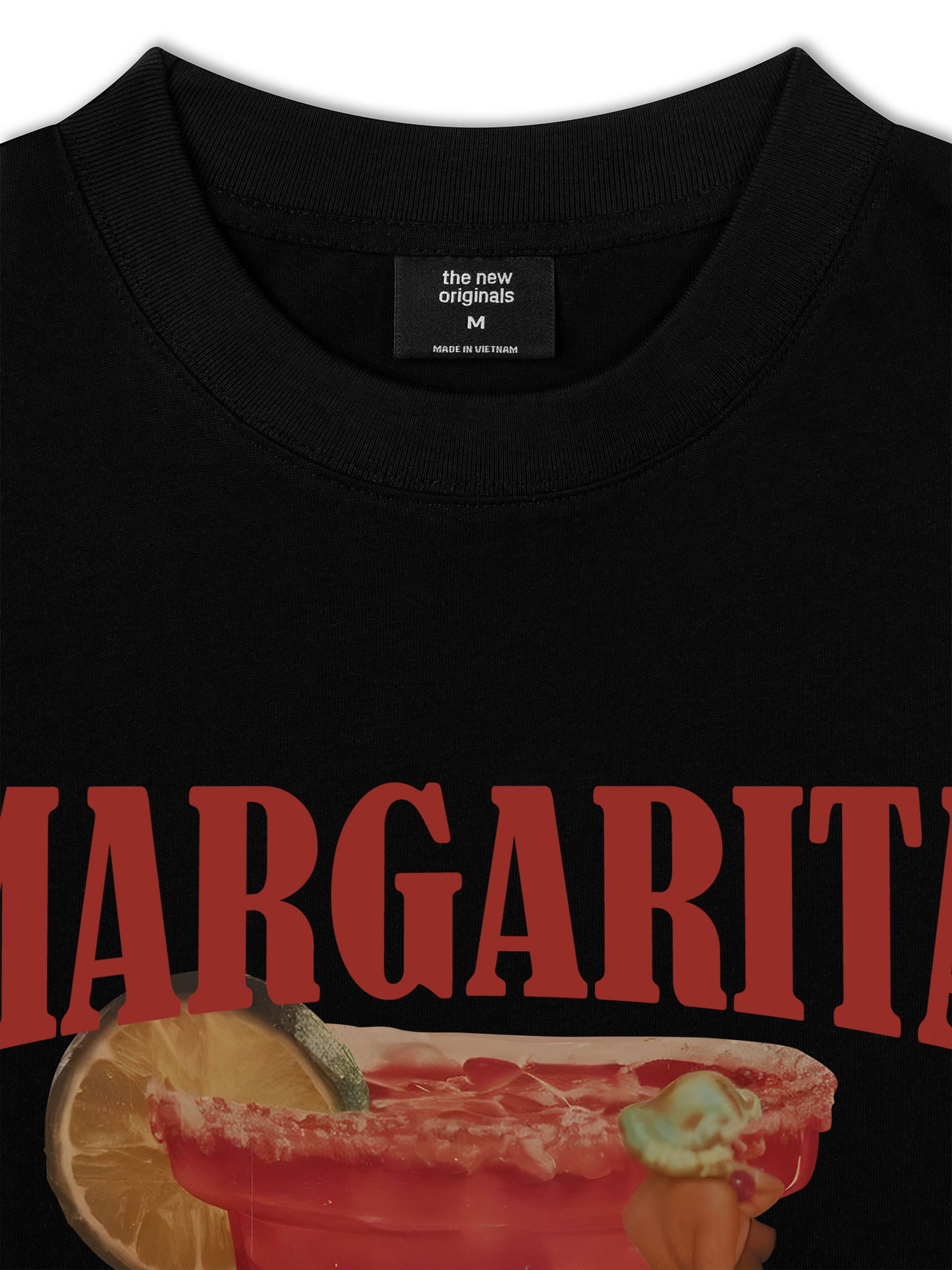 Áo Thun Relaxed Fit Fresh Margarita Retro