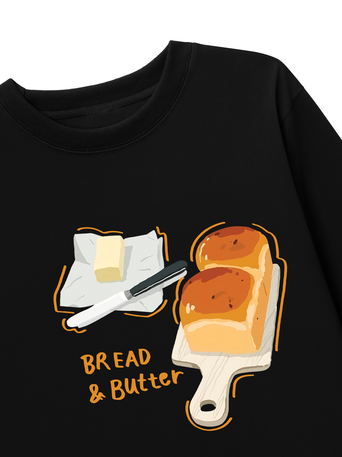 Áo Thun Dài Tay  Butter & Bread