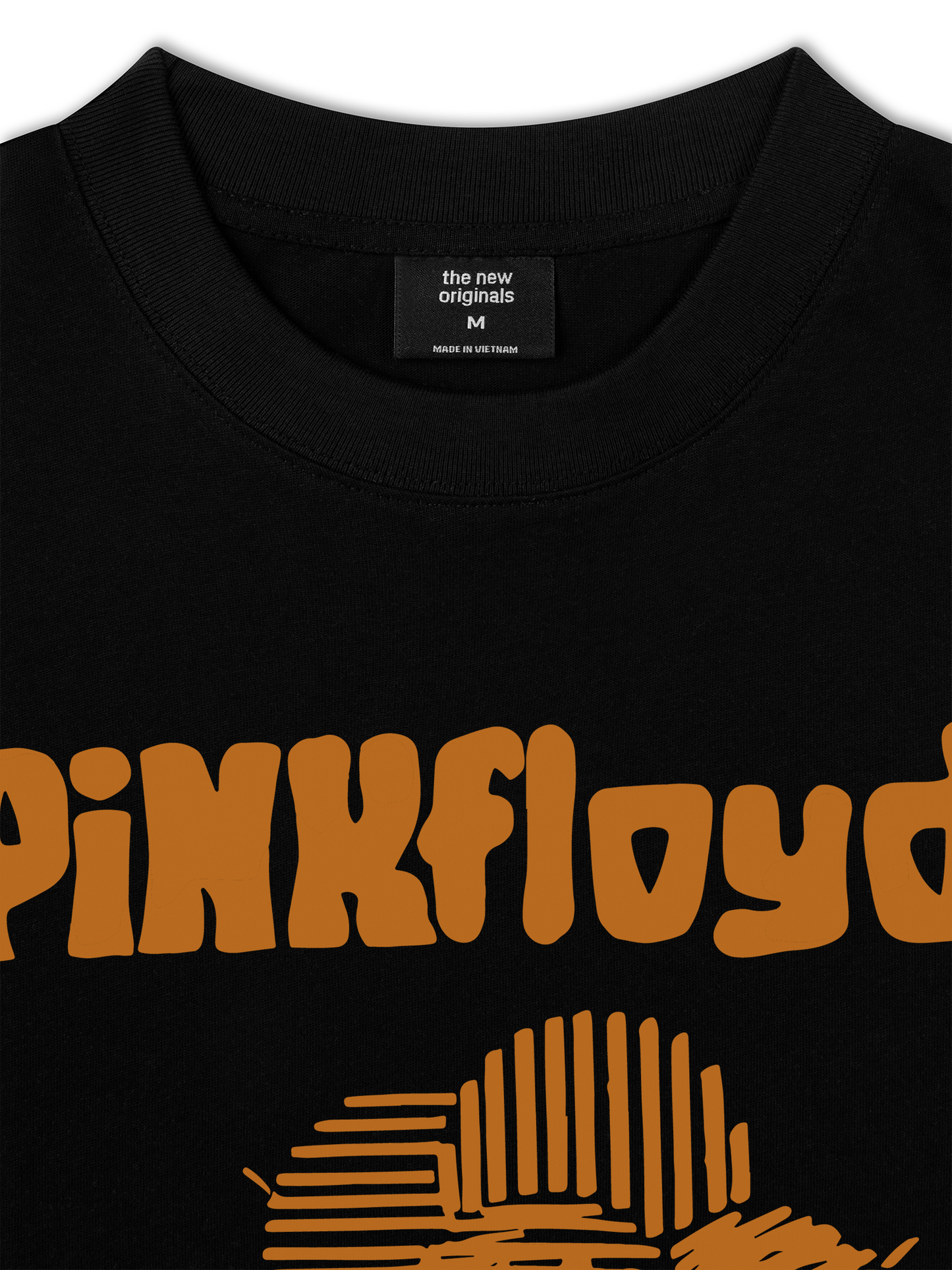 Áo Thun Relaxed Fit Pink Floyd Apples And Oranges