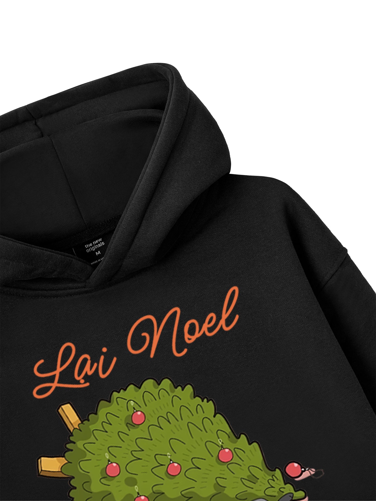Christmas Trouble Cat Hoodie