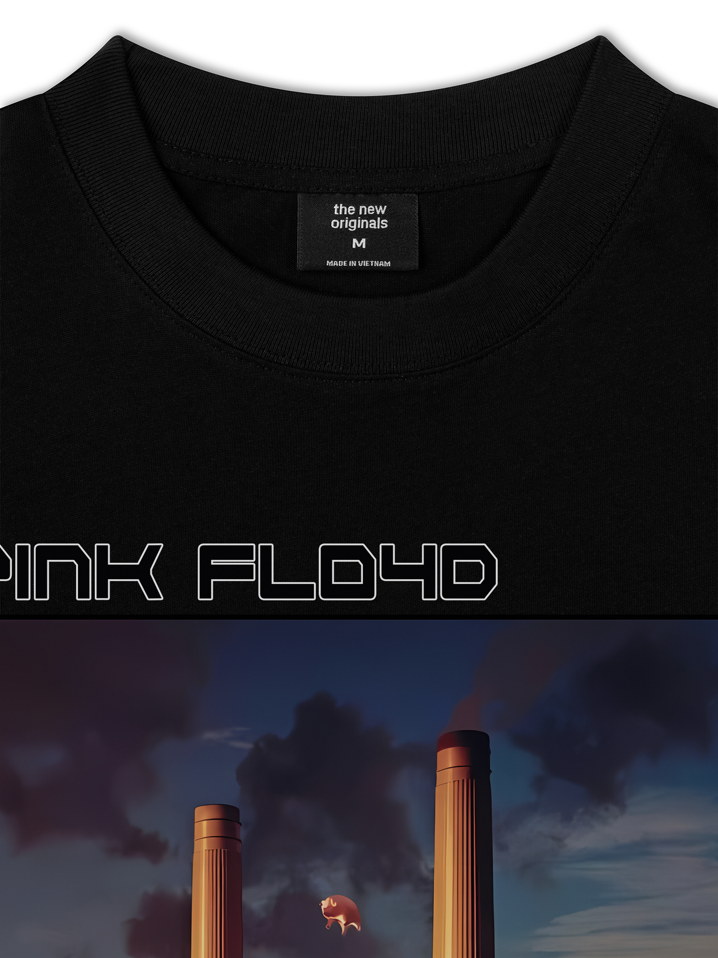 Áo Thun Relaxed Fit Pink Floyd Animals