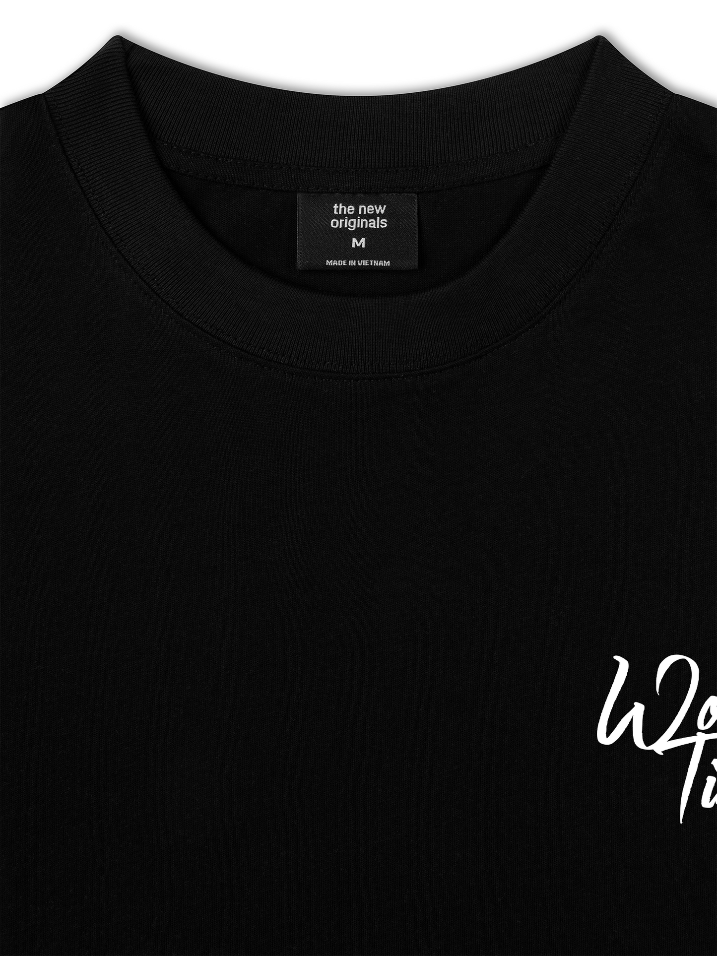 Áo Thun Relaxed Fit Just Start