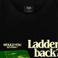 Áo Thun Relaxed Fit Ladder Back
