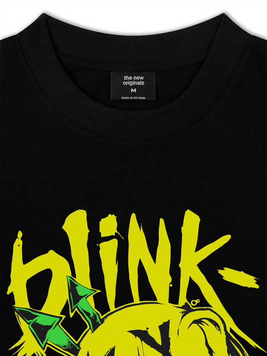 Áo Thun Relaxed Fit Blink 182 Icon