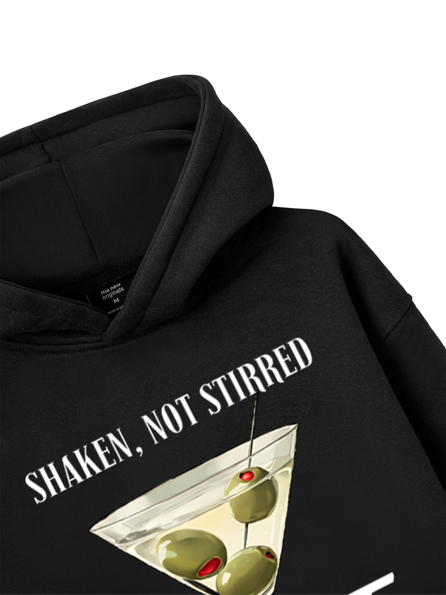 Shaken, not Stirred Hoodie