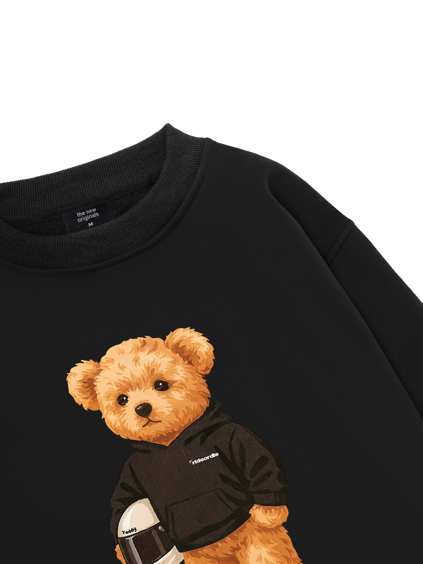 Teddy Ride Or Die Sweater
