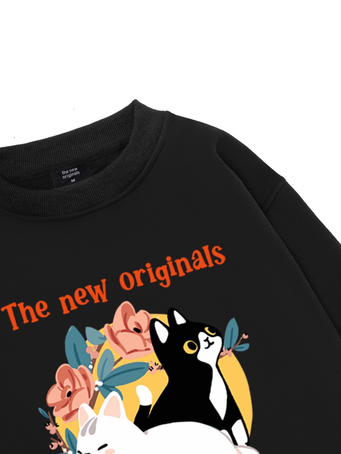 Soft Cats Moment Sweater