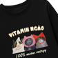 Áo Thun Dài Tay Vitamin Ngáo
