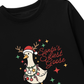 Áo Thun Dài Tay Santa’s Silly Goose