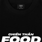 Áo Thun Relaxed Fit Chiến Thần Foodtour