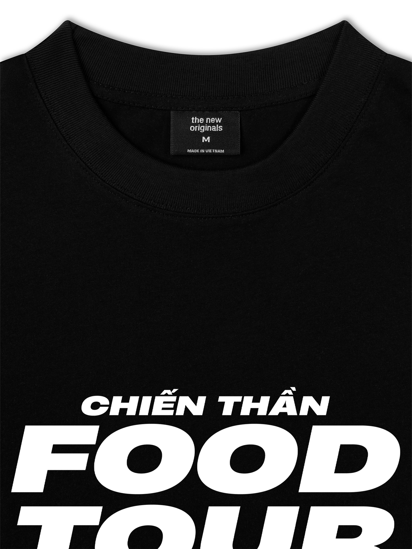 Áo Thun Relaxed Fit Chiến Thần Foodtour