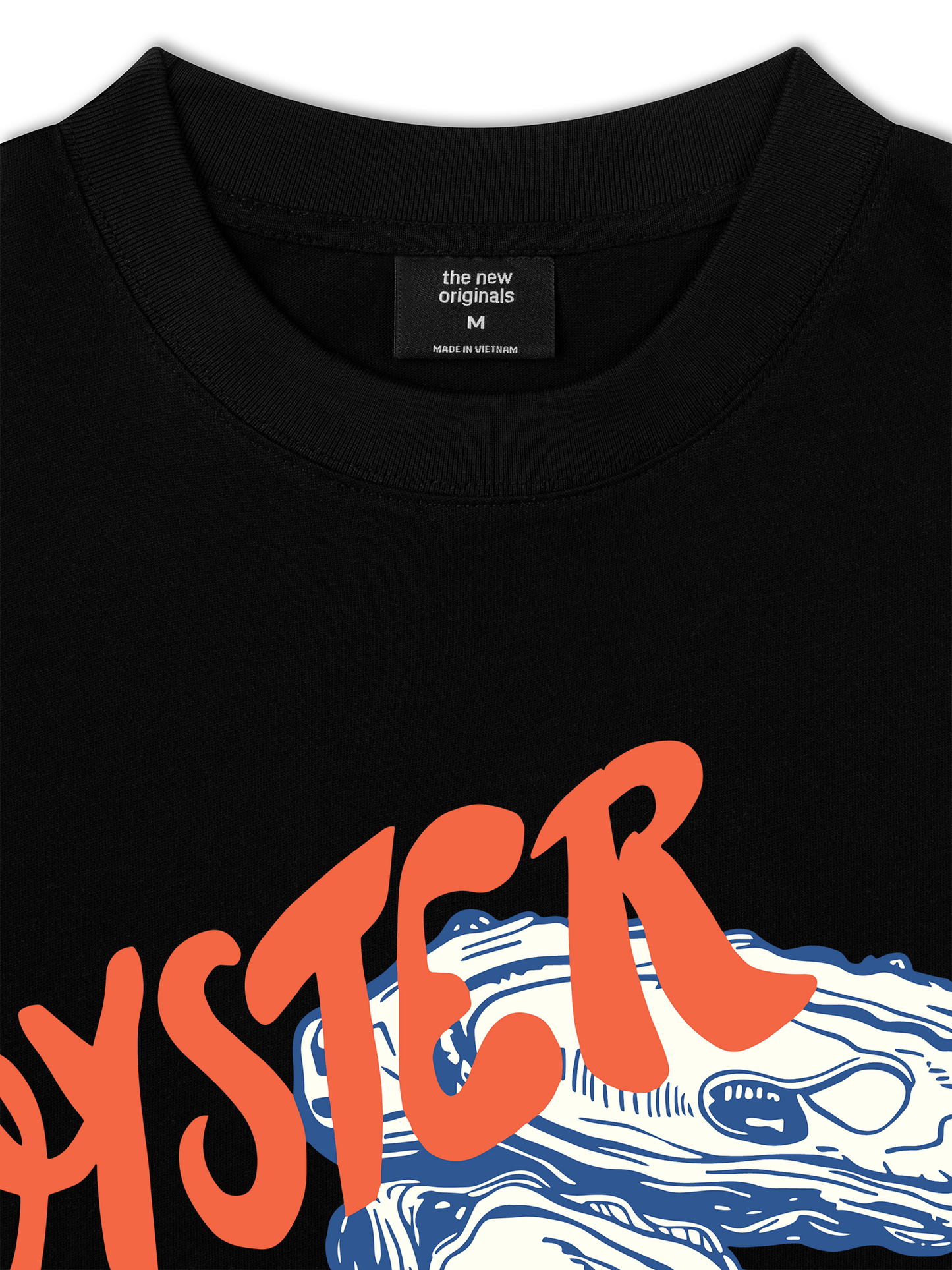 Áo Thun Relaxed Fit Oyster Club