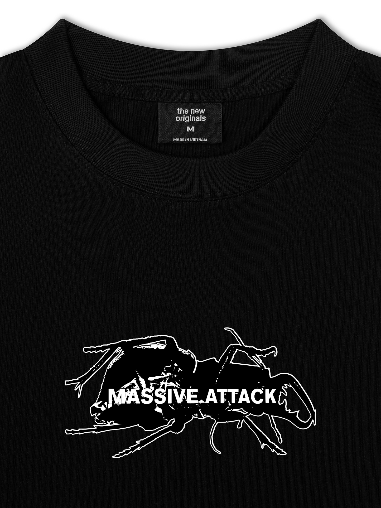 Áo Thun Relaxed Fit Massive Attack