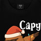 Áo Thun Relaxed Fit Capy Christmas Dab