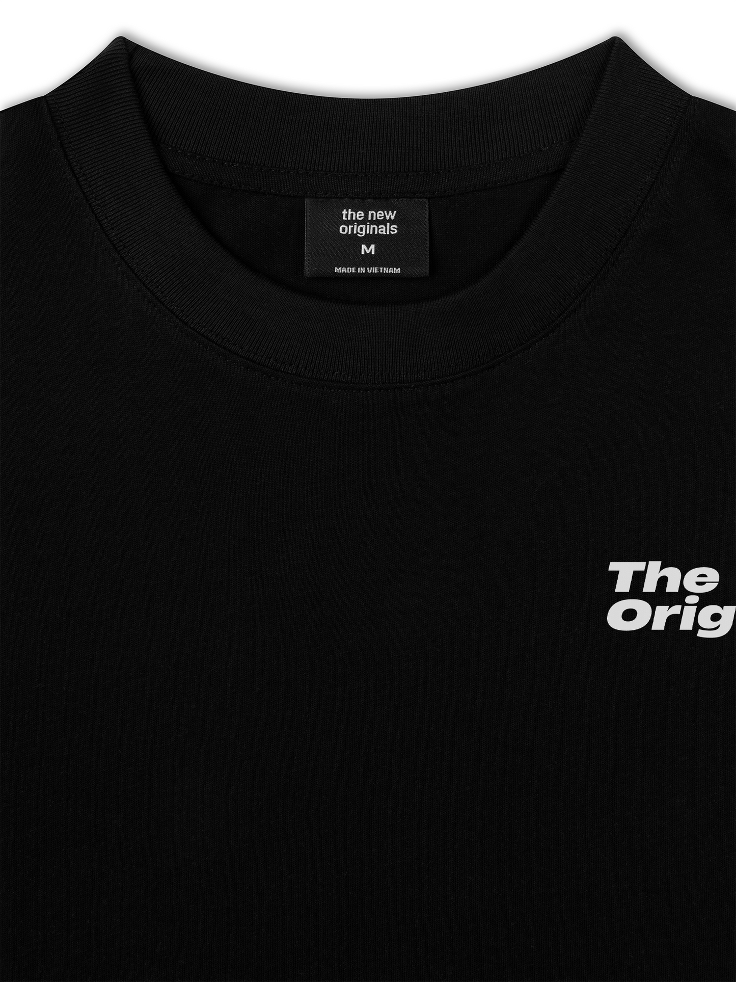 Áo Thun Relaxed Fit Life Vibe Attitude