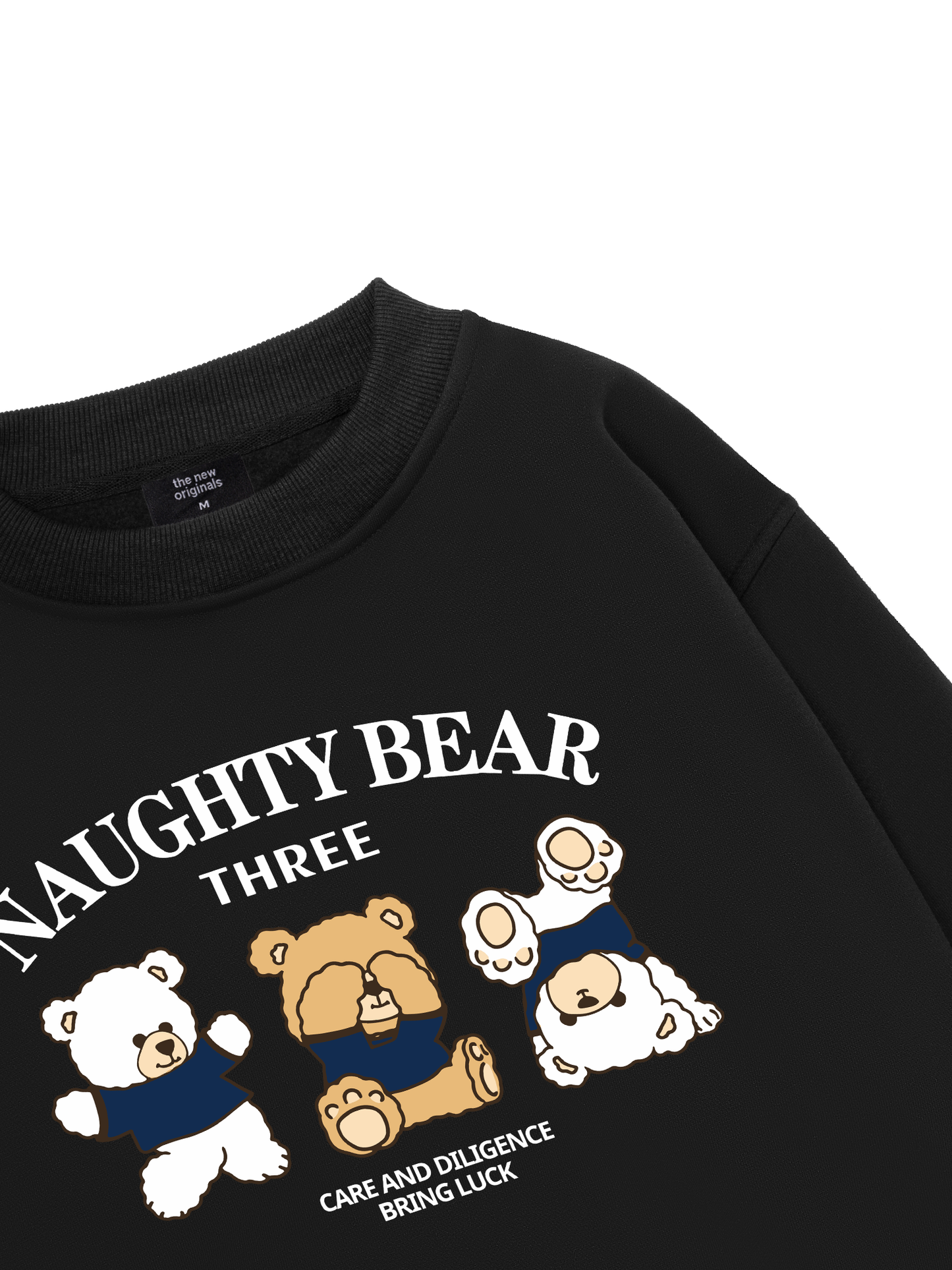 Naughty Bear Three Sweater
