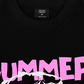 Áo Thun Relaxed Fit Summer Holiday The Girl