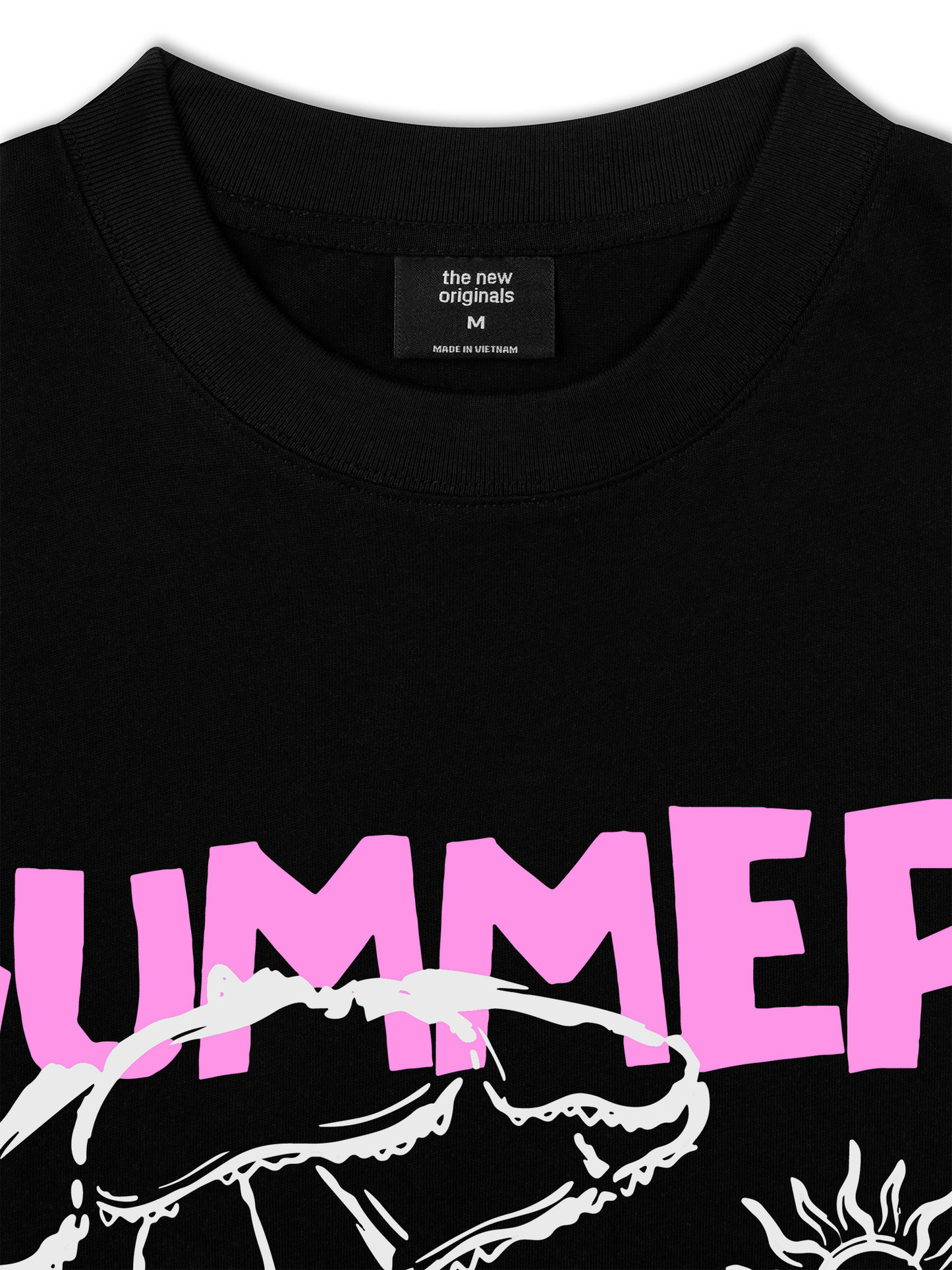 Áo Thun Relaxed Fit Summer Holiday The Girl