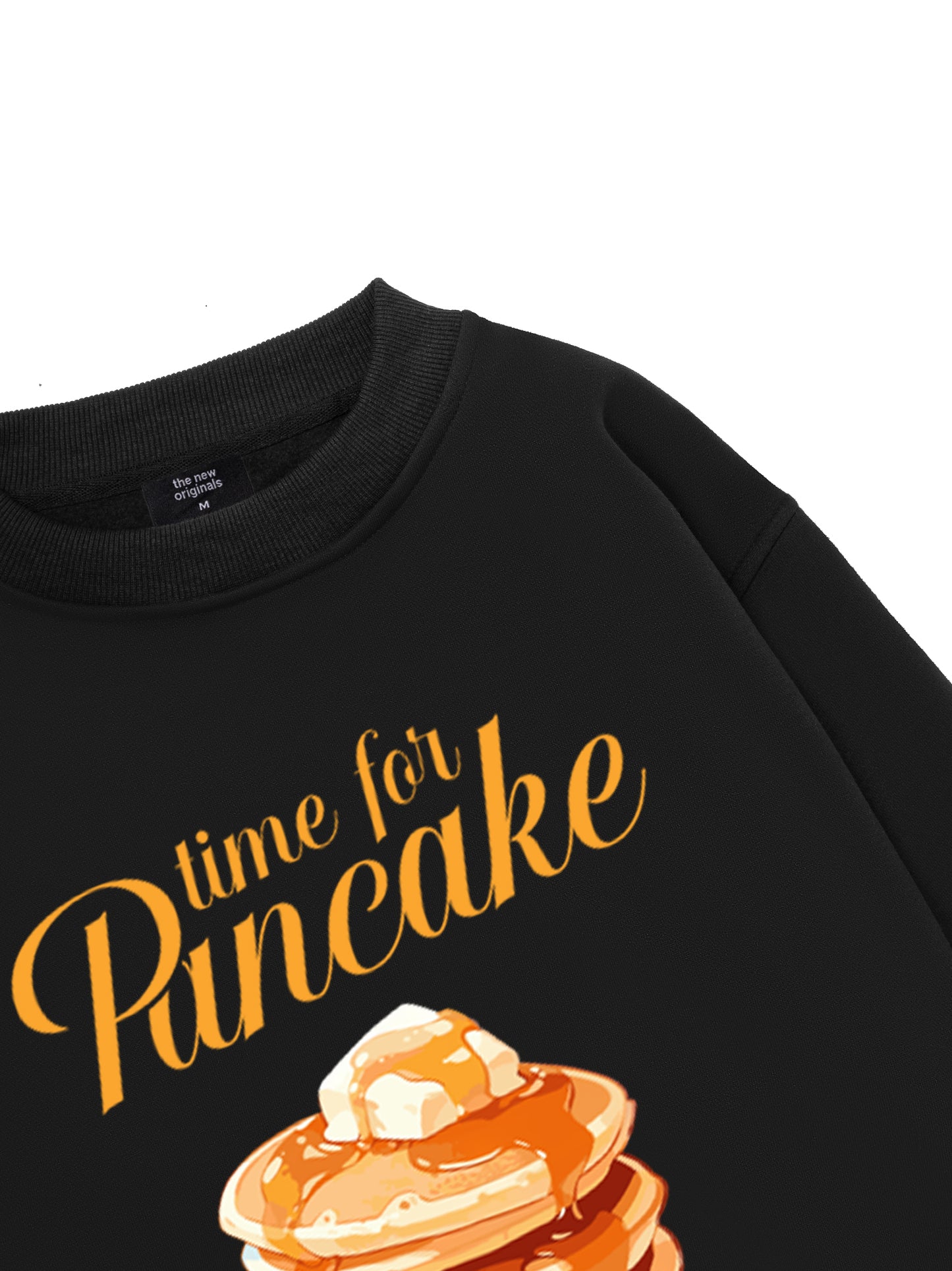 Time For Pancake Sweater