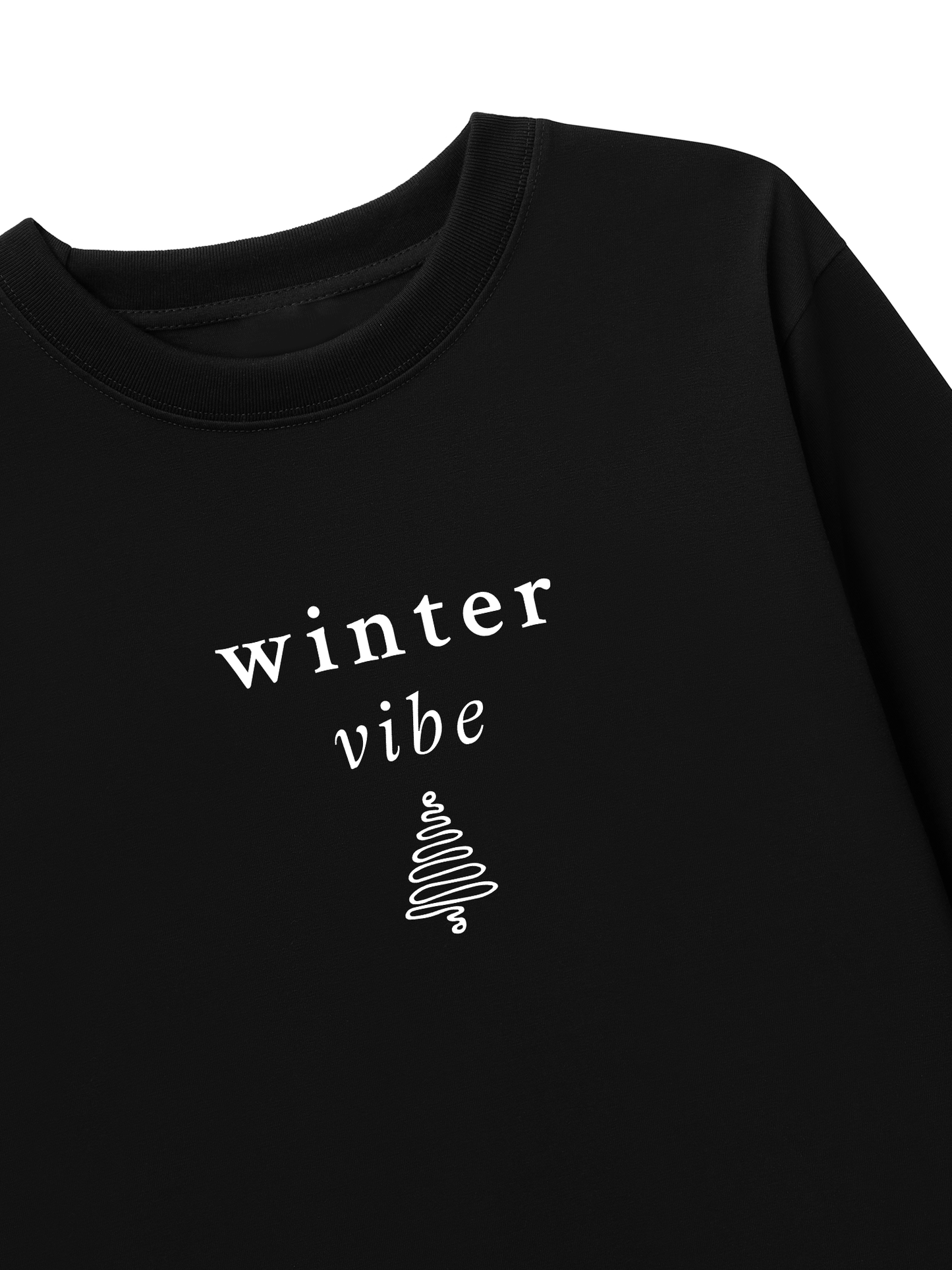 Áo Thun Dài Tay Winter Vibe