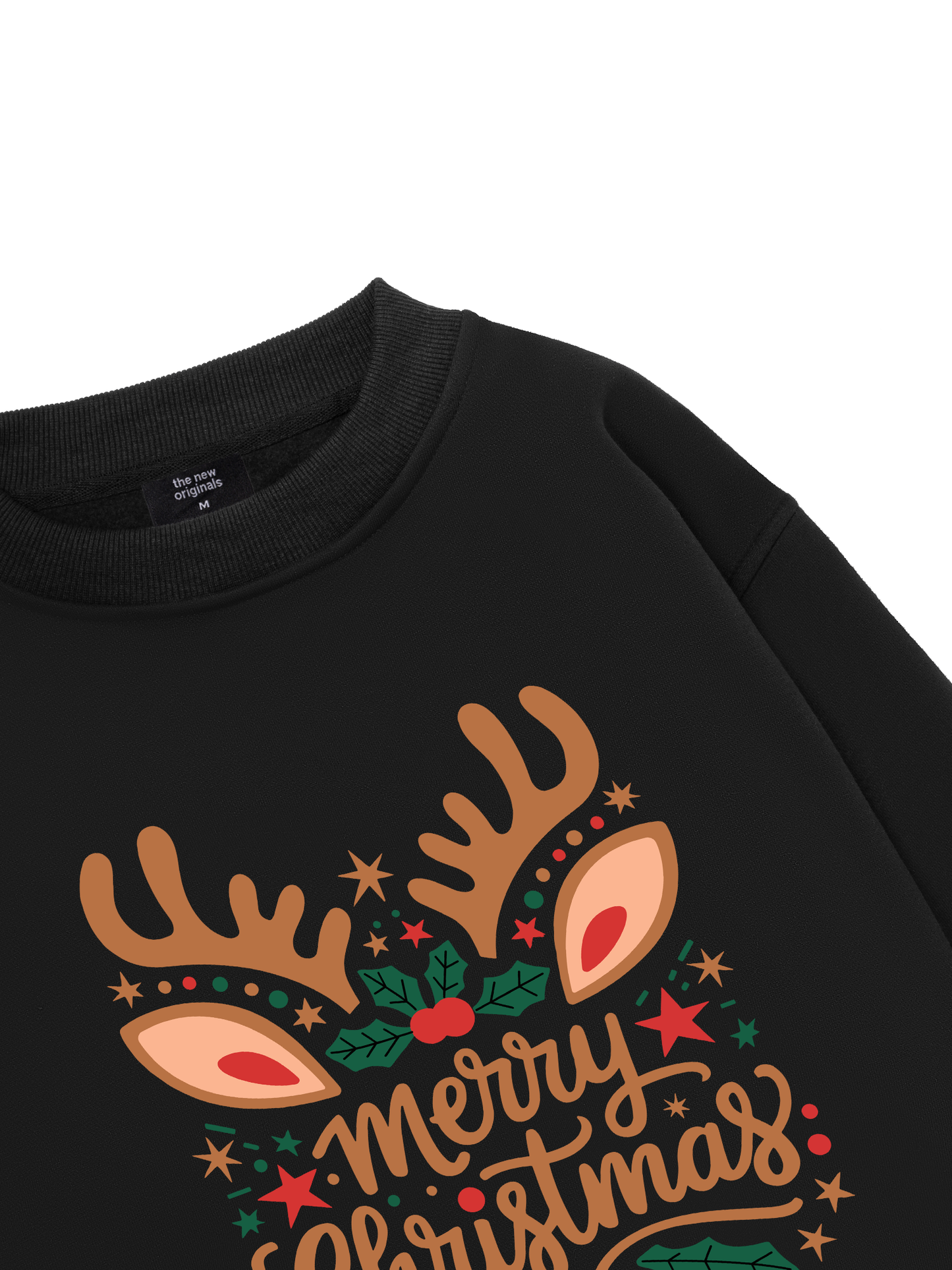 Holly Reindeer Sweater