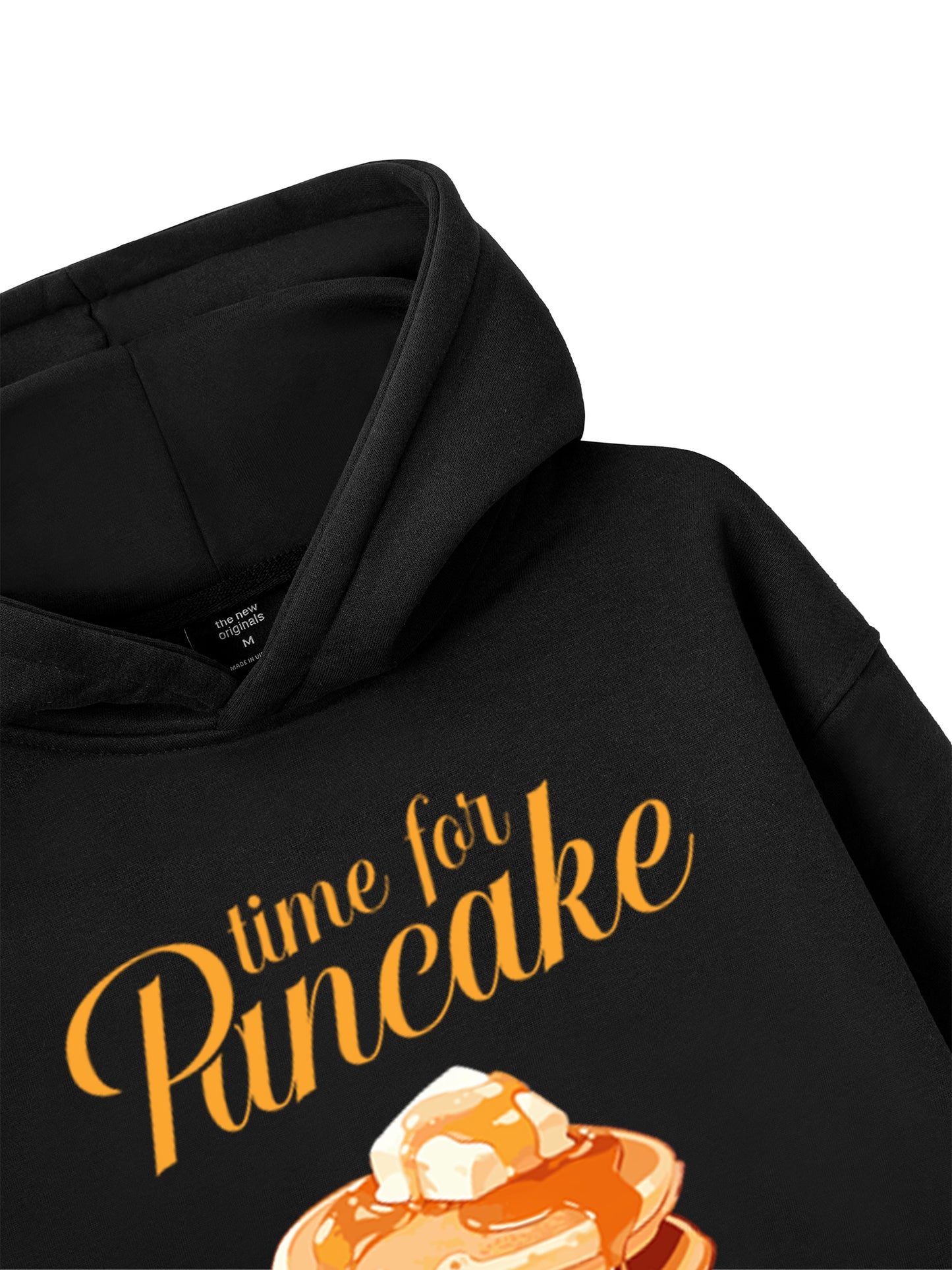 Time For Pancake Hoodie