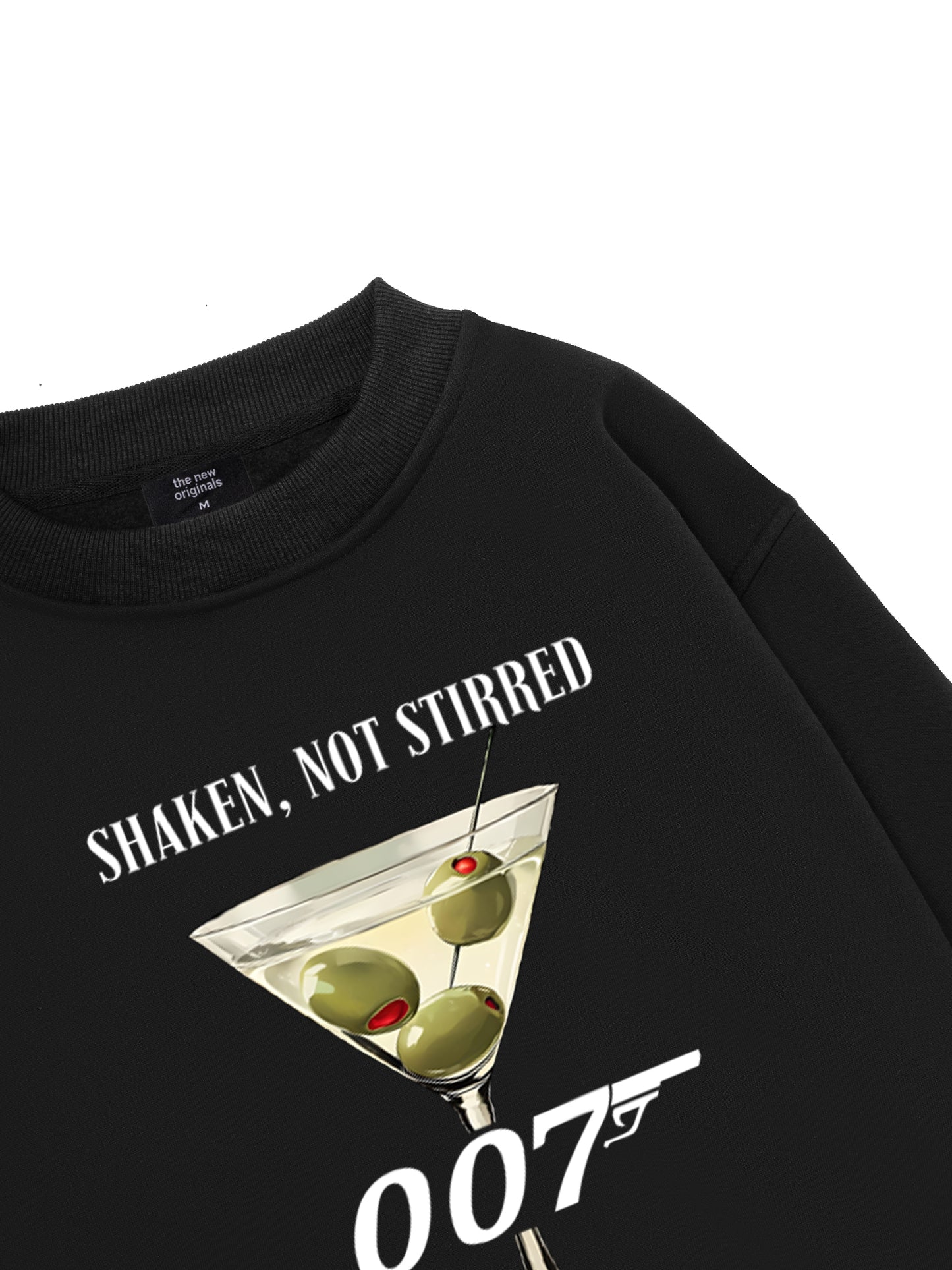 Shaken, not Stirred. James Bond Sweater