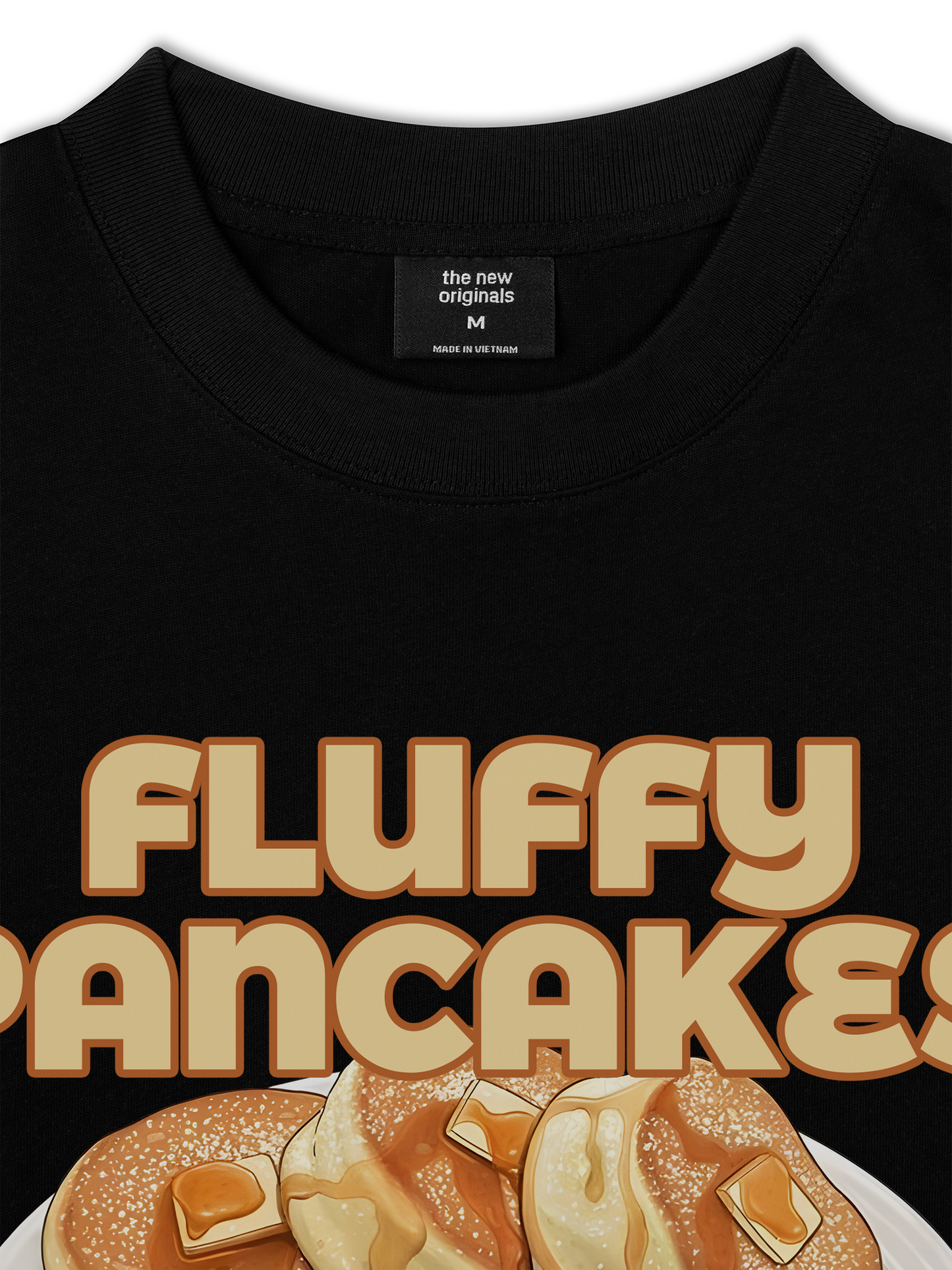 Áo Thun Relaxed Fit Foody Fluffy Pancakes