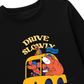 Áo Thun Dài Tay Drive Slowly_