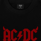 Áo Thun Relaxed Fit Music Rock AC DC Hell Logo Basic